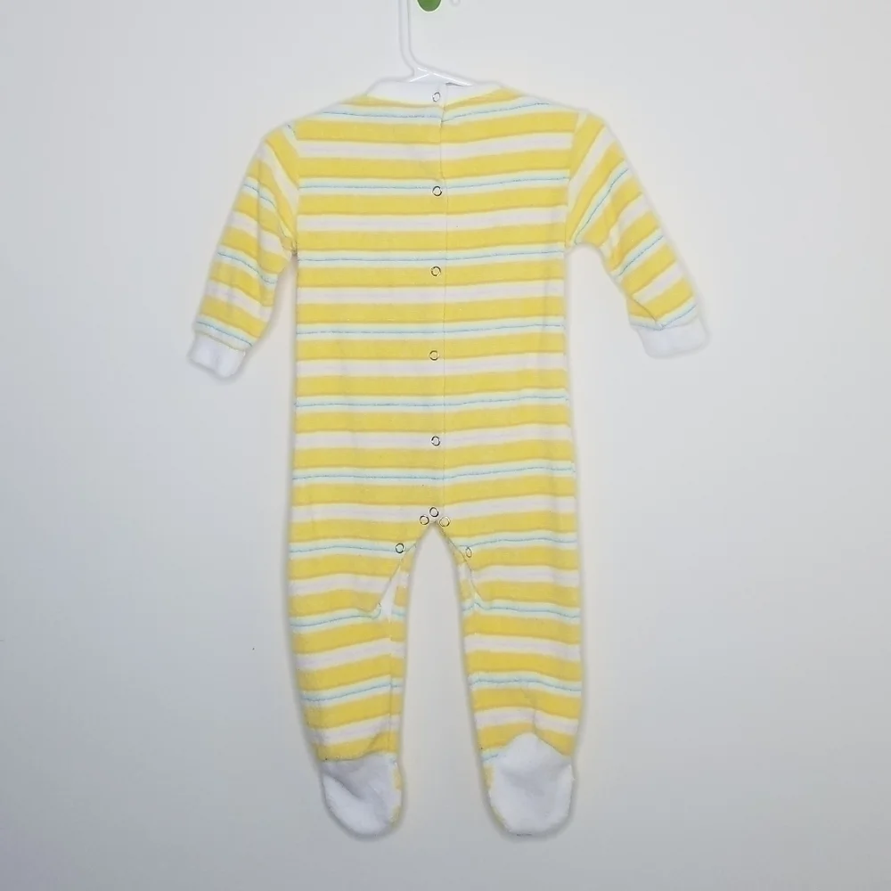 Moda Bimbo Viomikar California Terry Onepiece Footie 6-9m